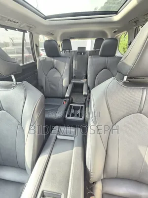 Toyota Highlander Limited AWD 2024 Black