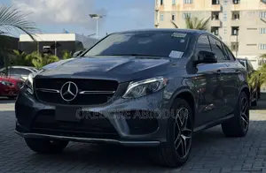 Mercedes-Benz GLE-Class AMG GLE 43 4MATIC 2017 Gray