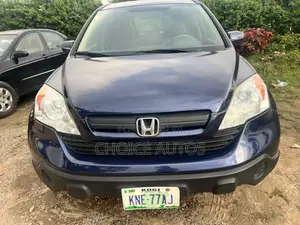 Honda CR-V 2008 Blue