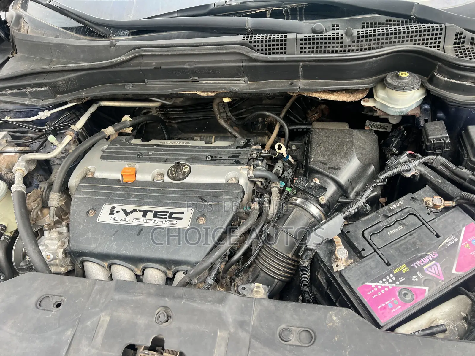 Honda CR-V 2008 Blue