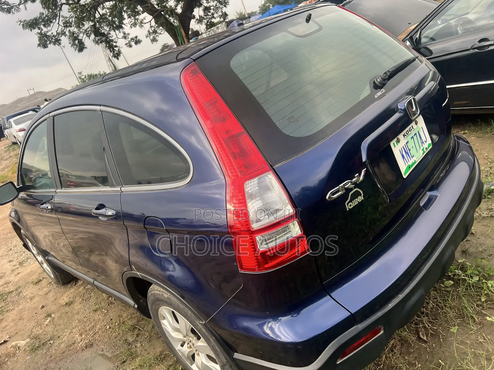 Honda CR-V 2008 Blue