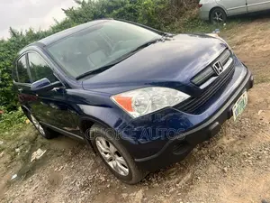 Honda CR-V 2008 Blue