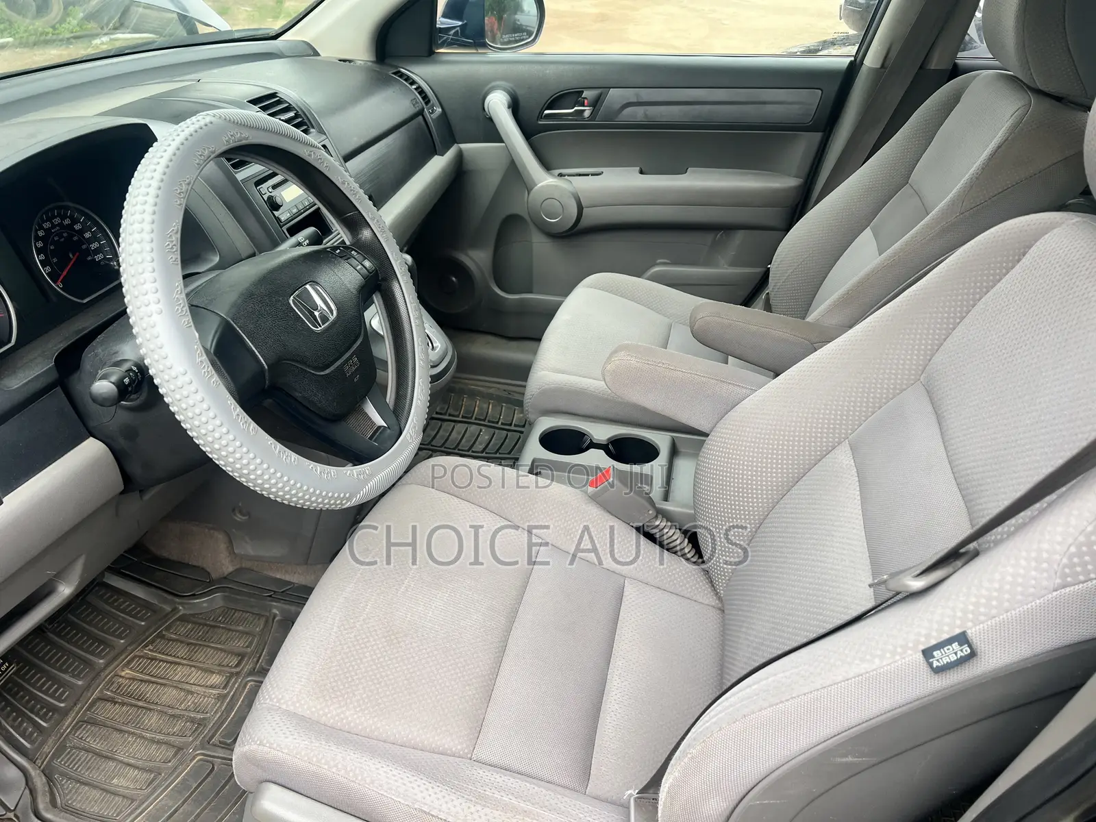 Honda CR-V 2008 Blue