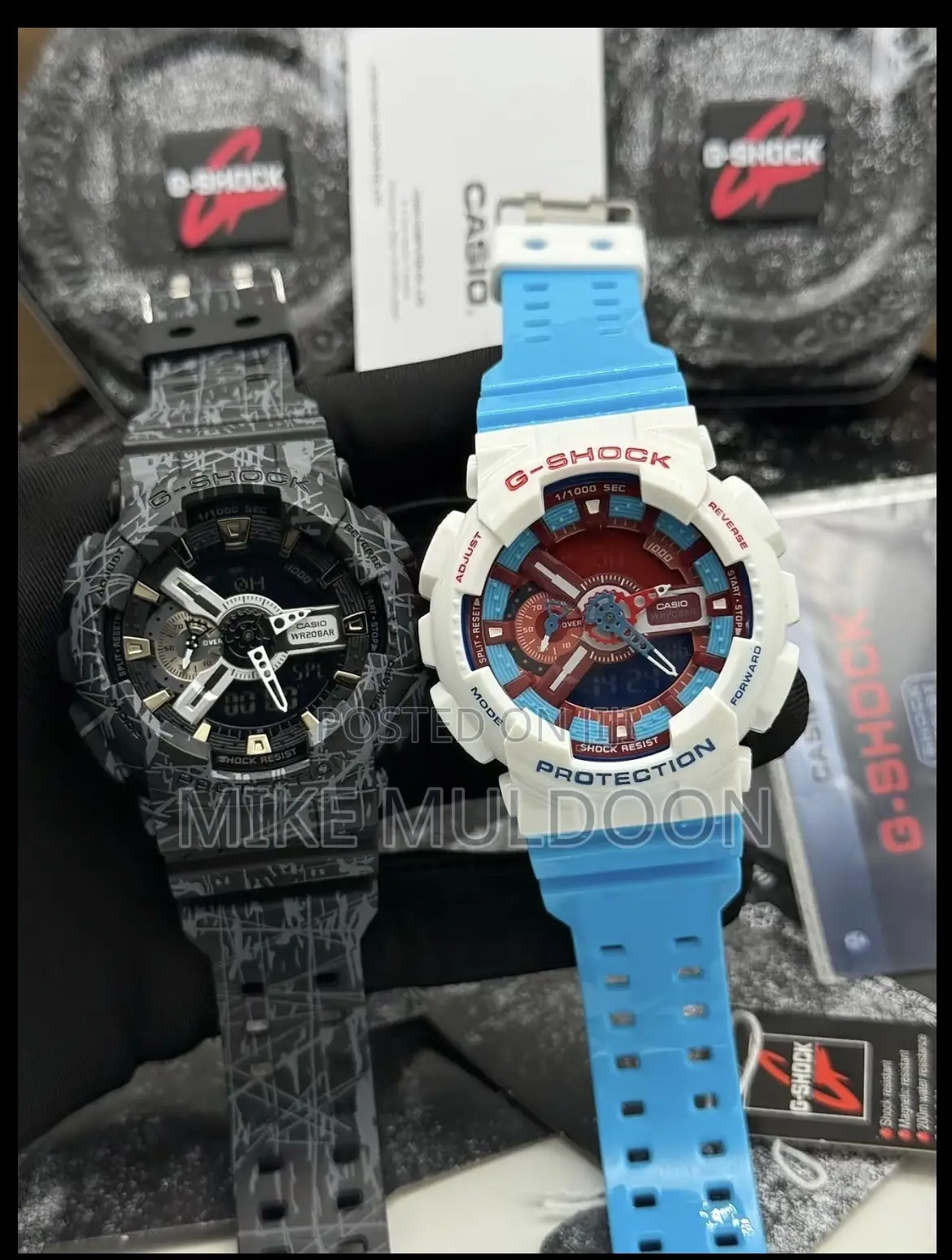 G-Shock Watches