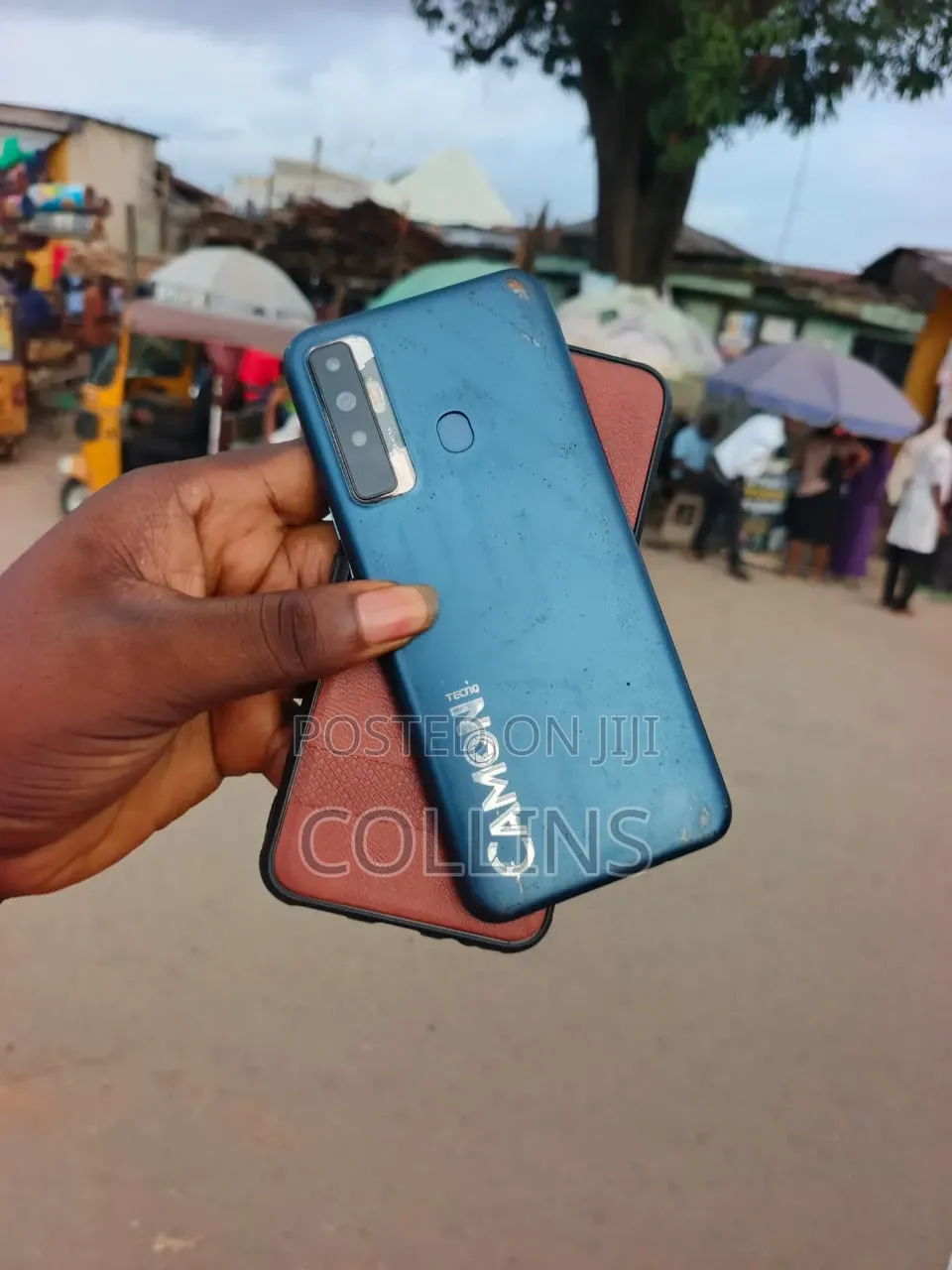 Tecno Camon 18i 128 GB Blue