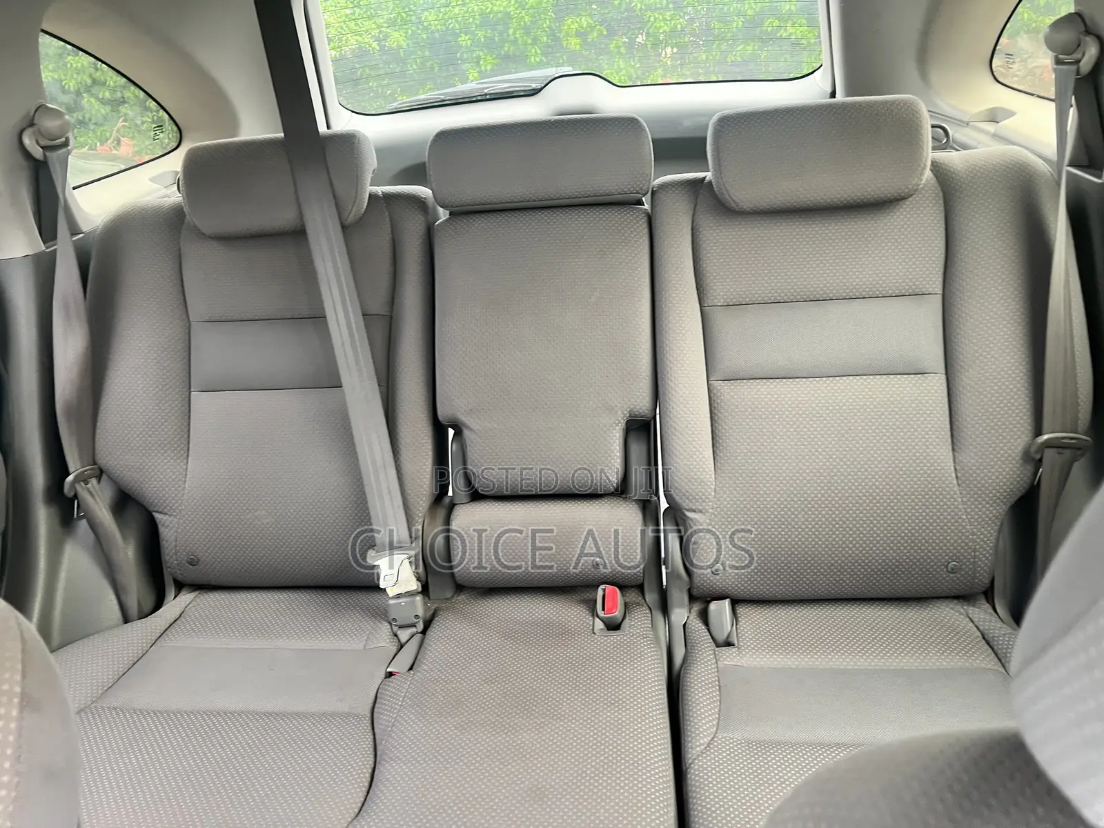Honda CR-V 2008 Blue