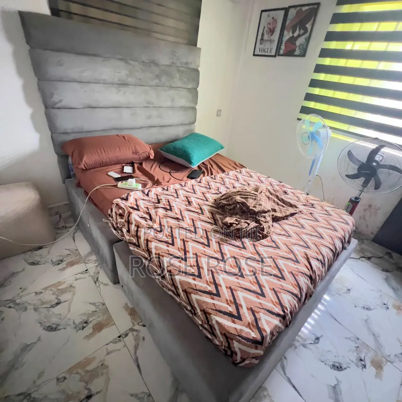 4by6 Bedframe in Lekki Lagos