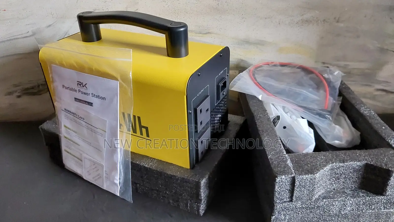 RK Energy Flow E500 1kWh+500W Power Station