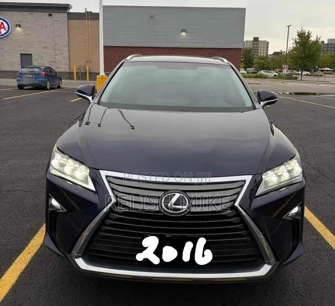 Lexus RX 2016 Blue