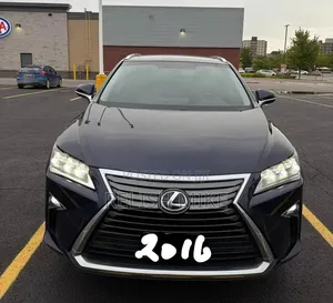 Lexus RX 2016 Blue