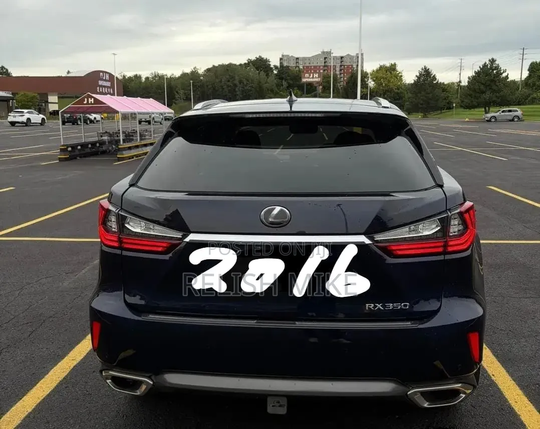 Lexus RX 2016 Blue