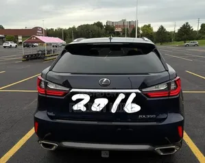 Lexus RX 2016 Blue