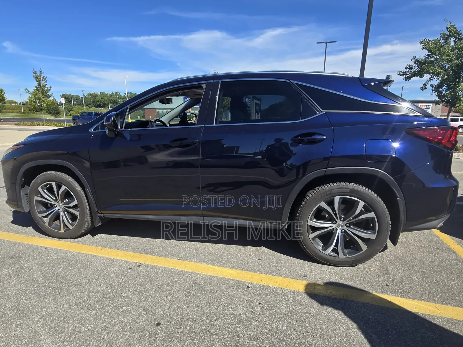 Lexus RX 2016 Blue