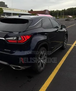 Lexus RX 2016 Blue