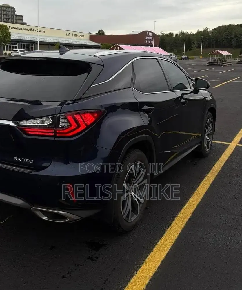 Lexus RX 2016 Blue