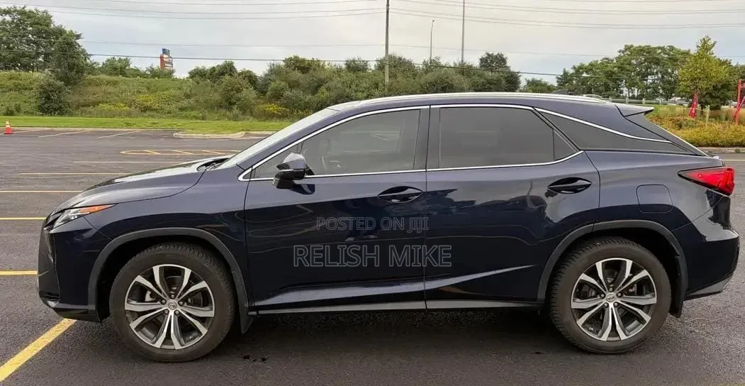 Lexus RX 2016 Blue