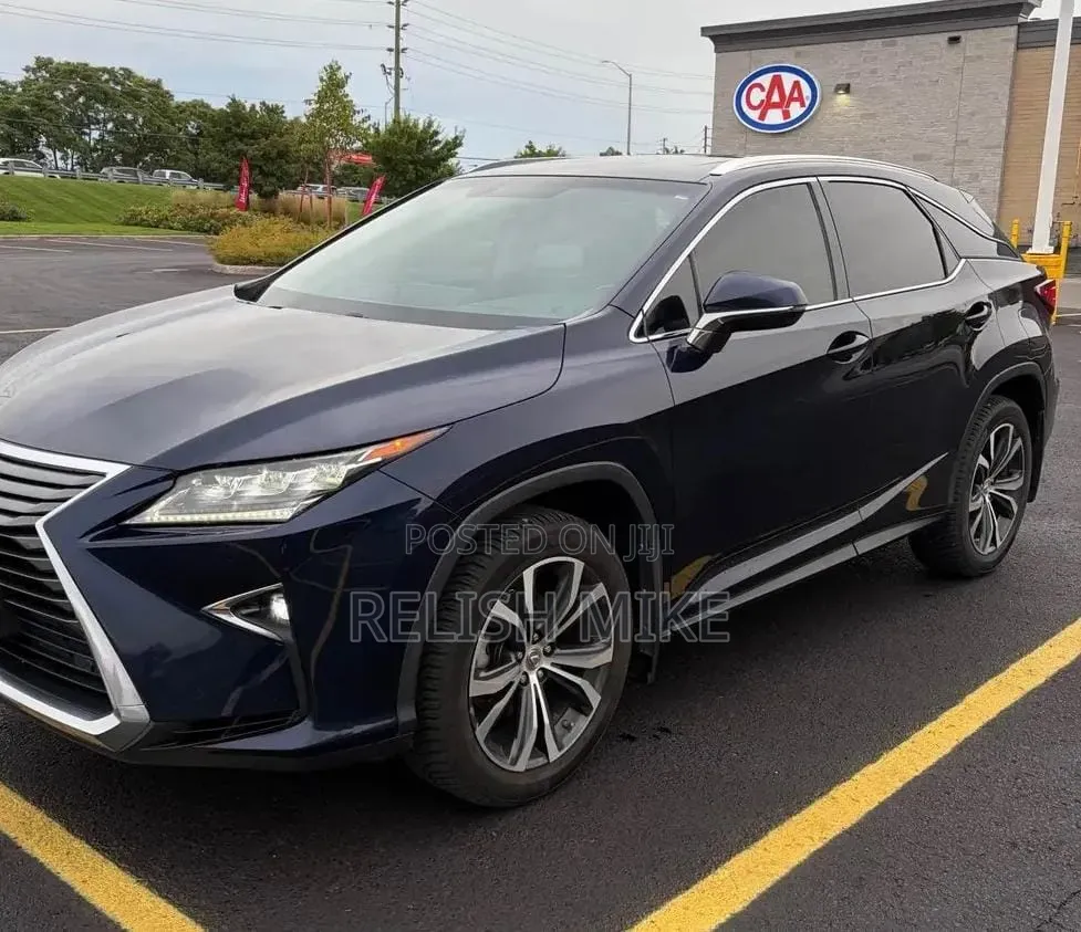 Lexus RX 2016 Blue