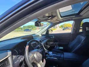 Lexus RX 2017 Blue