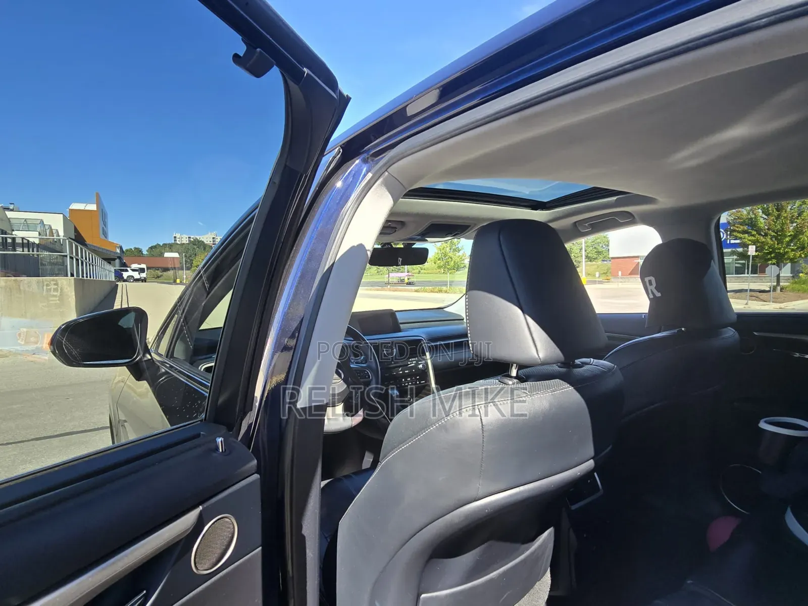 Lexus RX 2016 Blue