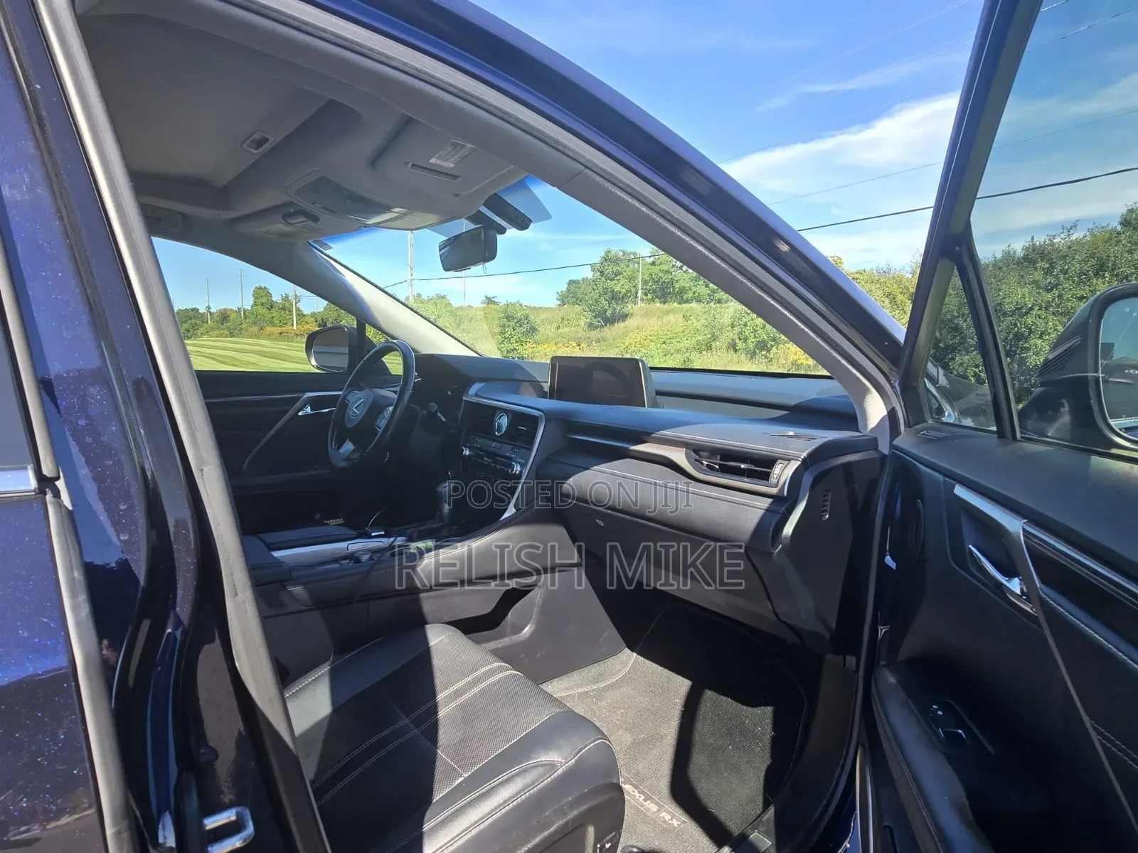 Lexus RX 2016 Blue