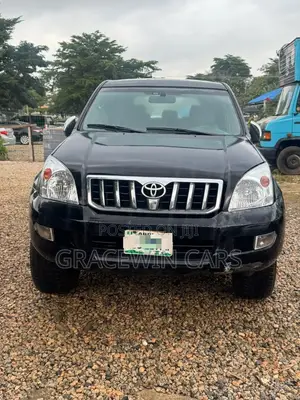 Toyota Land Cruiser Prado 2009 Black