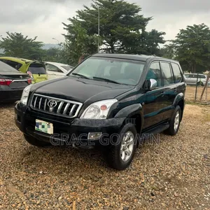 Toyota Land Cruiser Prado 2009 Black
