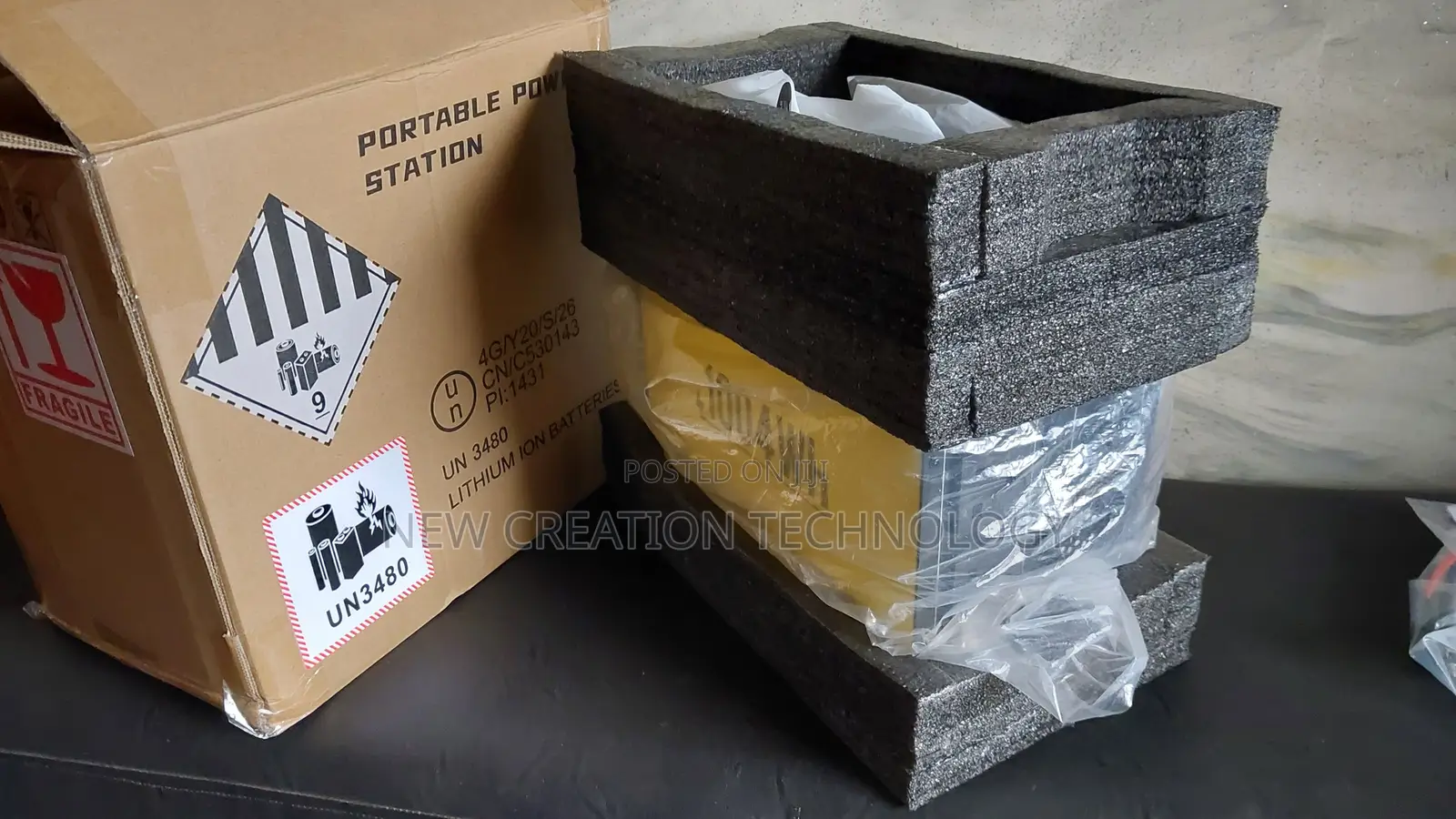 RK Energy Flow E500 1kWh+500W Power Station