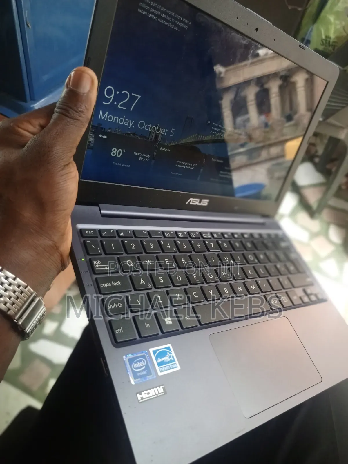 Laptop HP Stream 11-ah110hr 4GB Intel Core i5 SSD 60GB