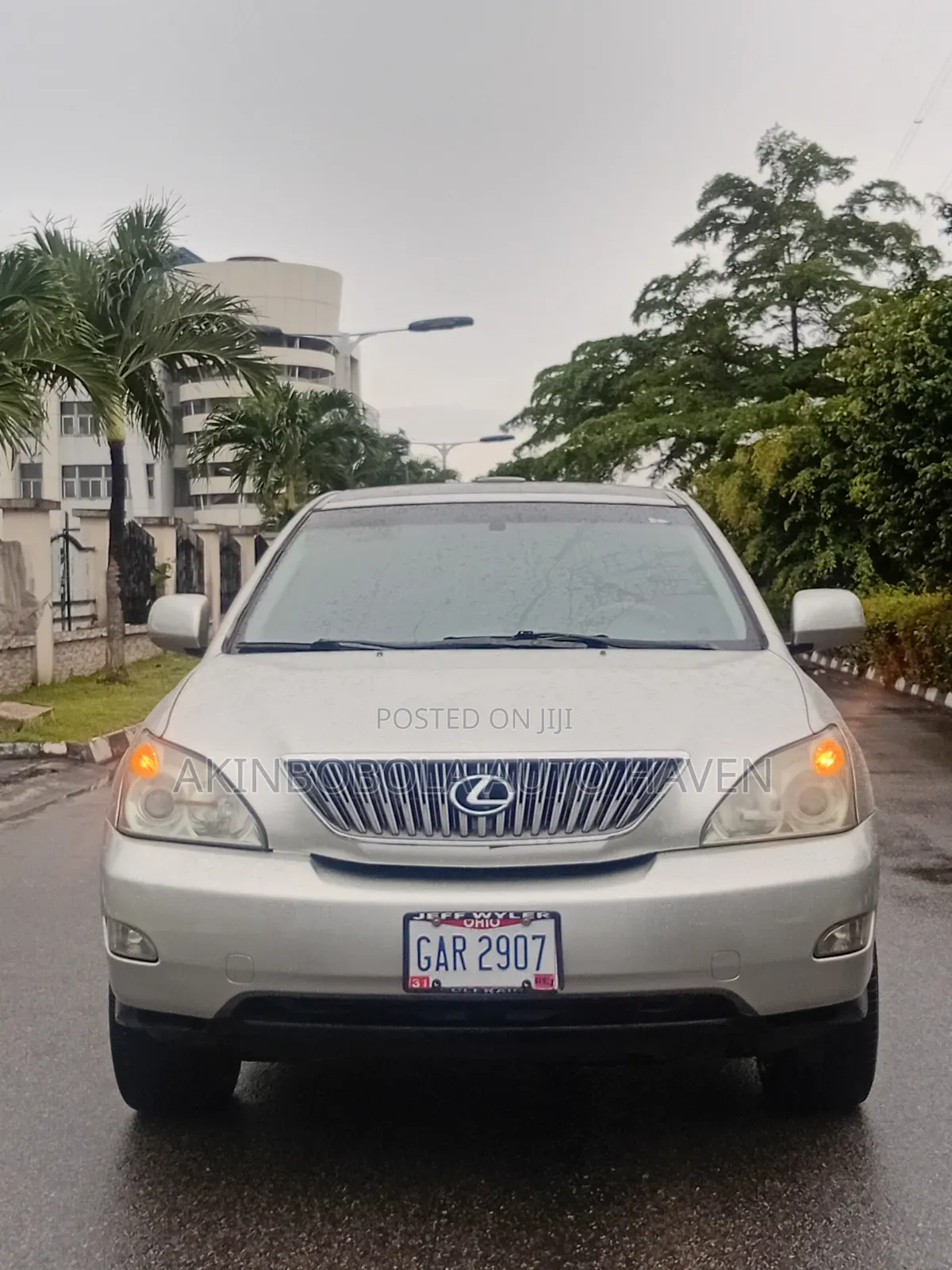 Lexus RX 2004 Gold