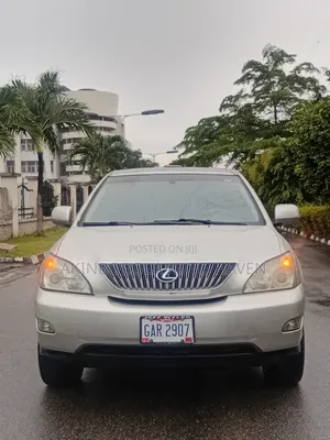 Lexus RX 2004 Gold