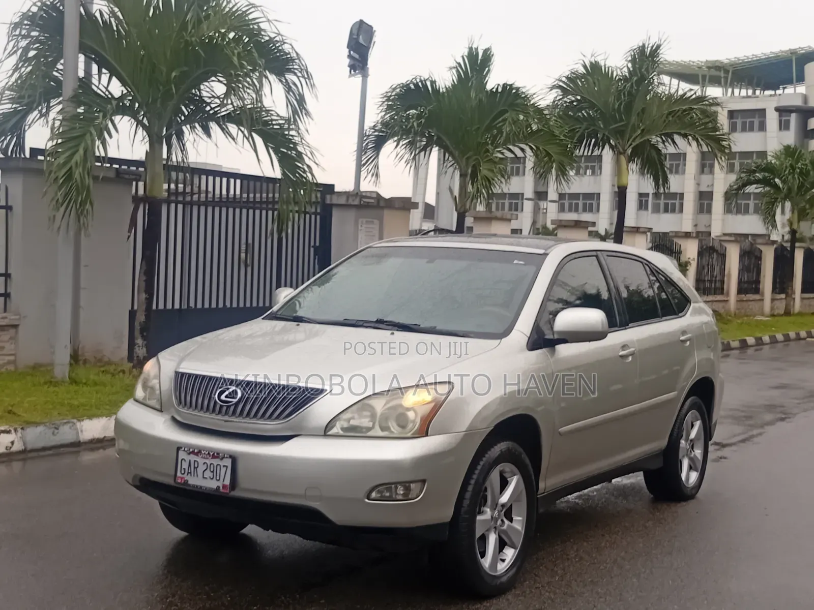 Lexus RX 2004 Gold