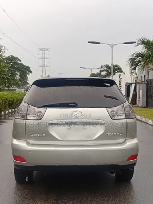 Lexus RX 2004 Gold