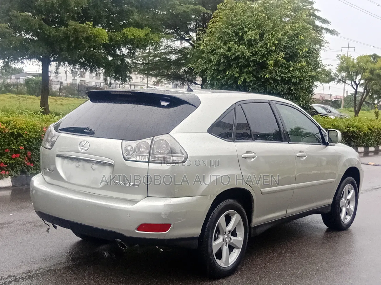 Lexus RX 2004 Gold