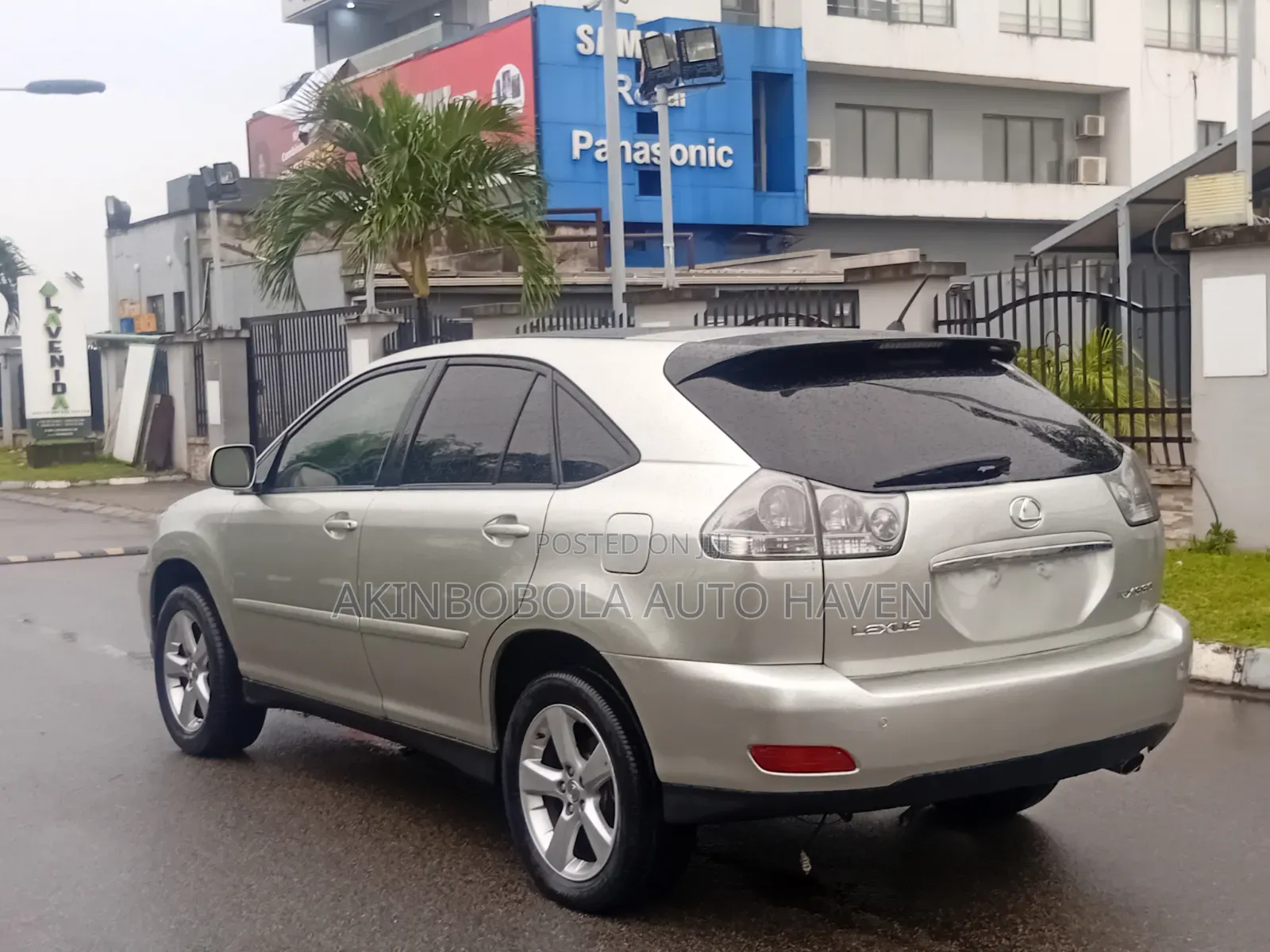Lexus RX 2004 Gold