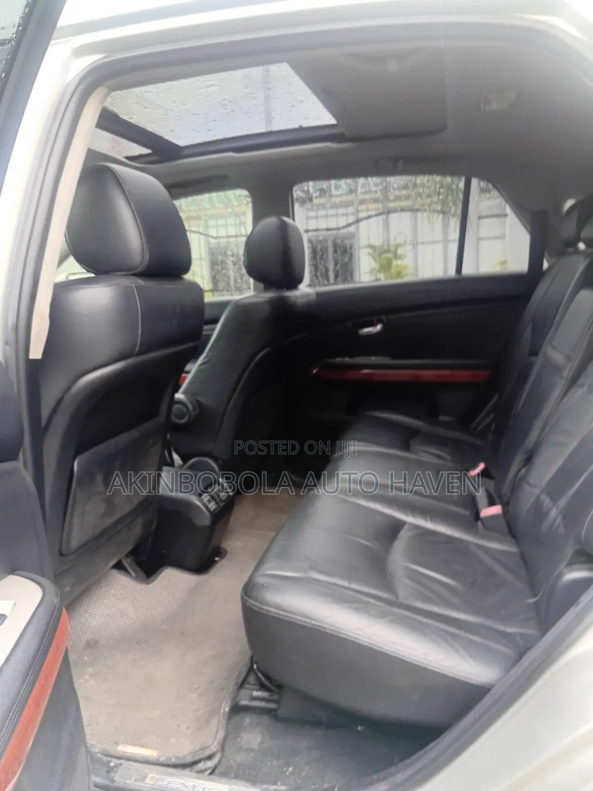 Lexus RX 2004 Gold