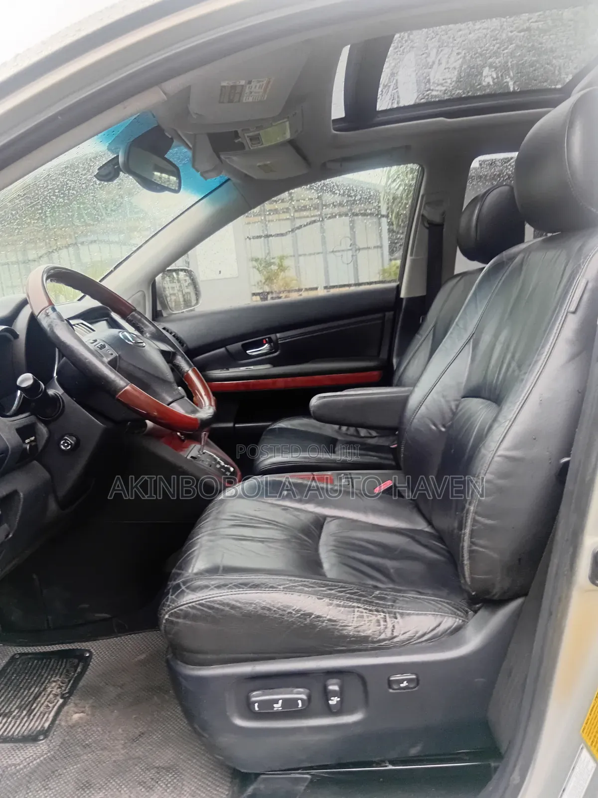 Lexus RX 2004 Gold