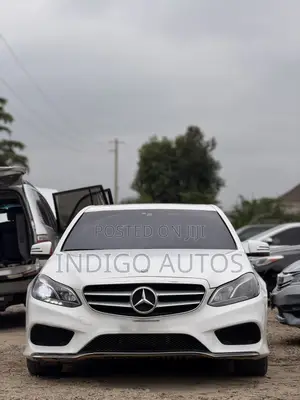 Mercedes-Benz E350 2014 White
