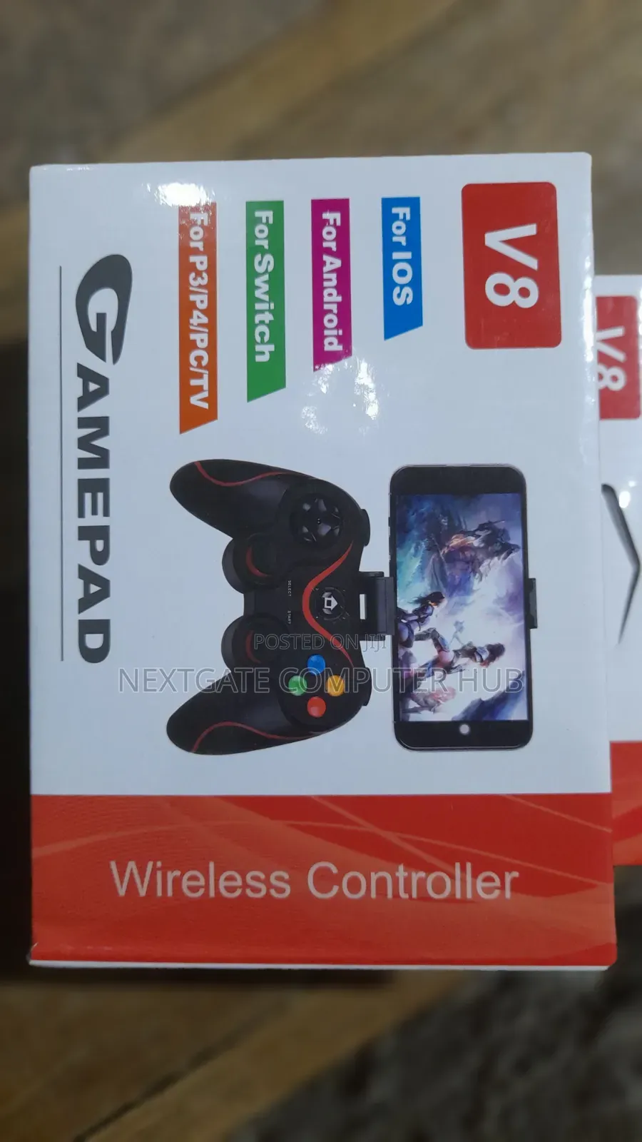 Wireless Game Controller for Android/Ios/PC