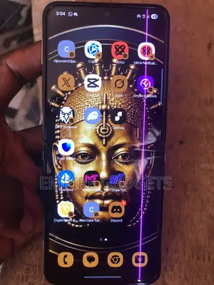 Samsung Galaxy Z Flip4 256 GB Purple