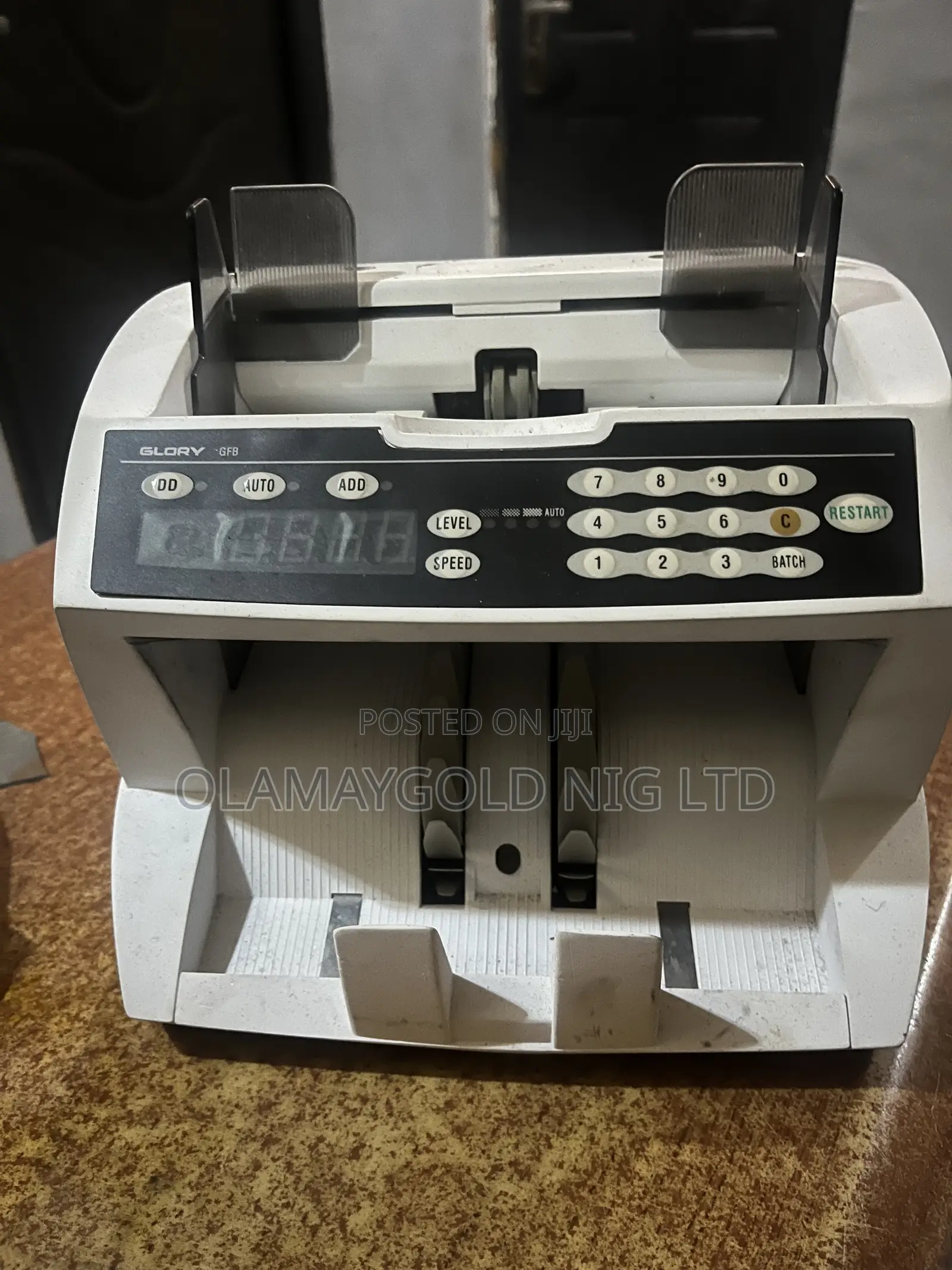 Glory/ Delaru Note Counting Machine