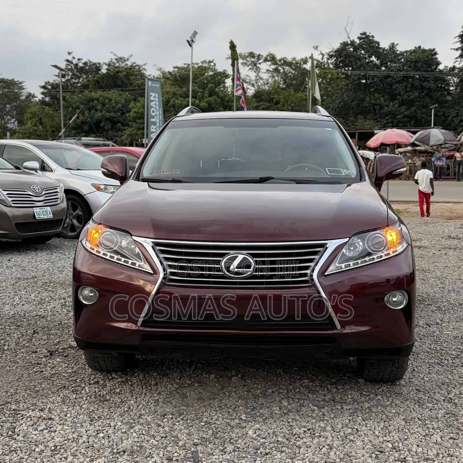 Lexus RX 350 AWD 2013 Maroon