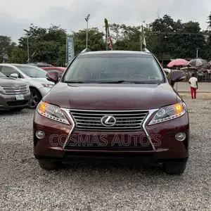 Lexus RX 350 AWD 2013 Maroon