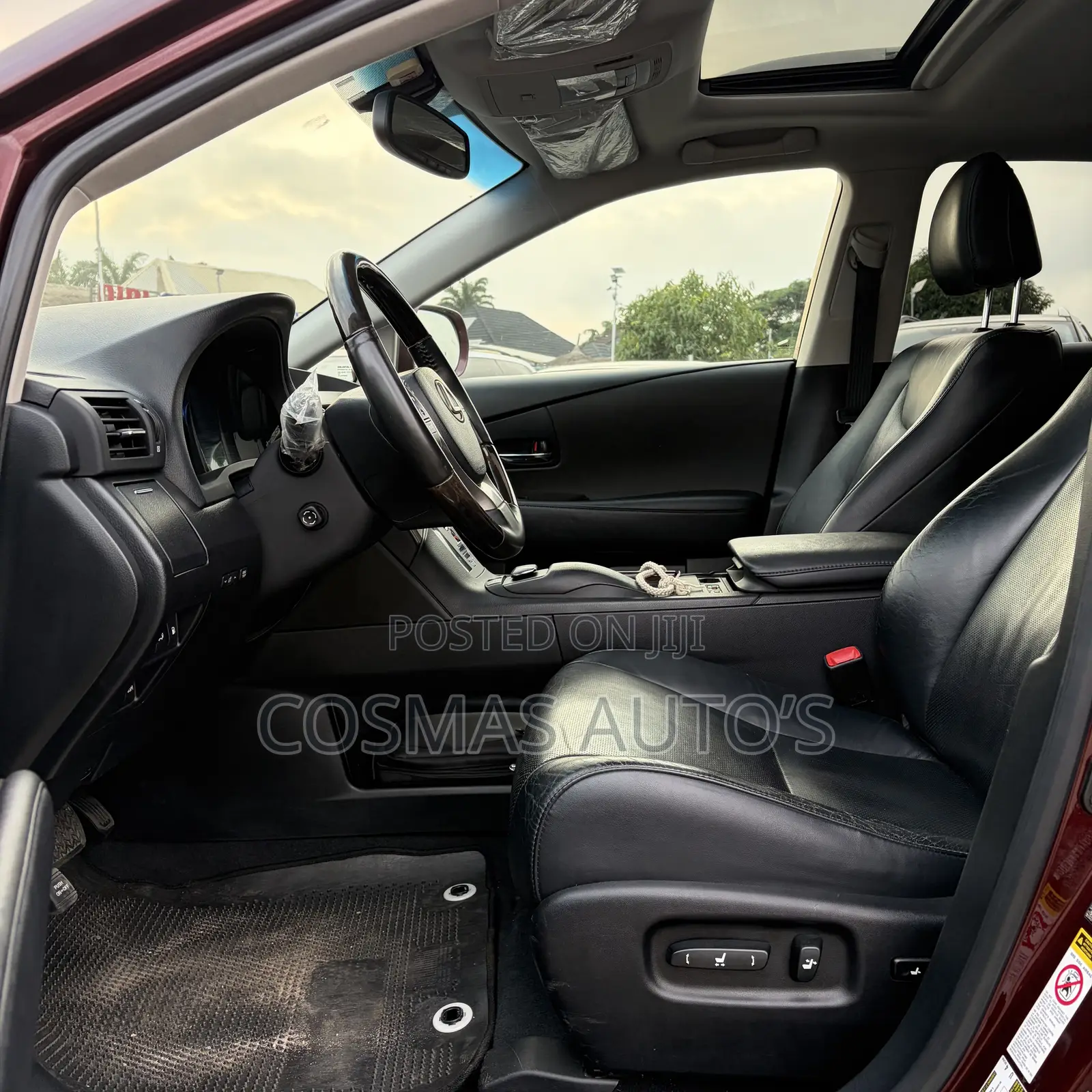 Lexus RX 350 AWD 2013 Maroon