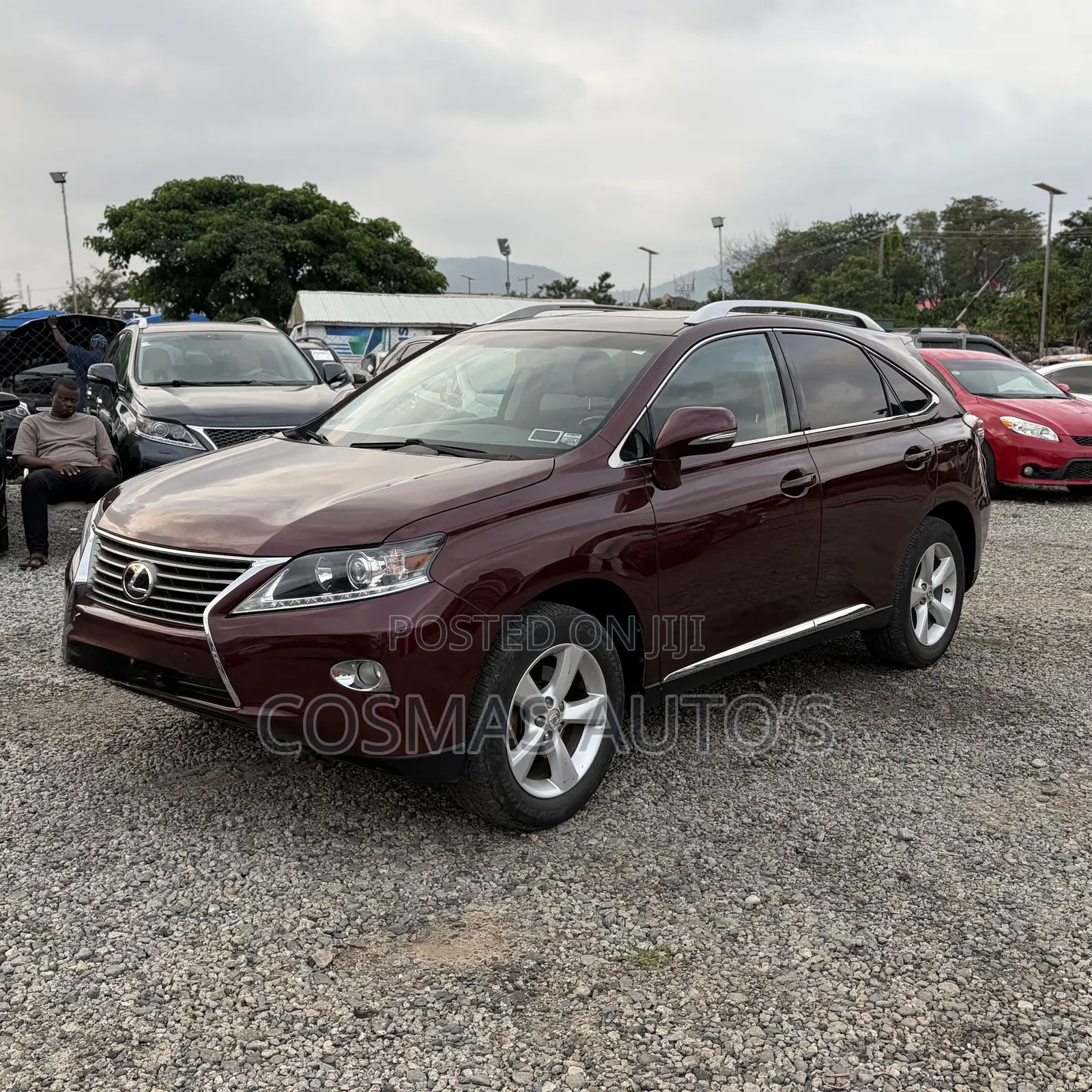 Lexus RX 350 AWD 2013 Maroon