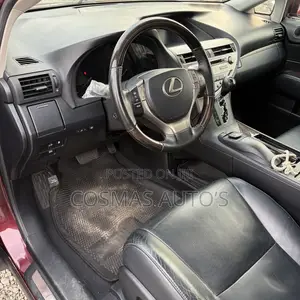 Lexus RX 350 AWD 2013 Maroon