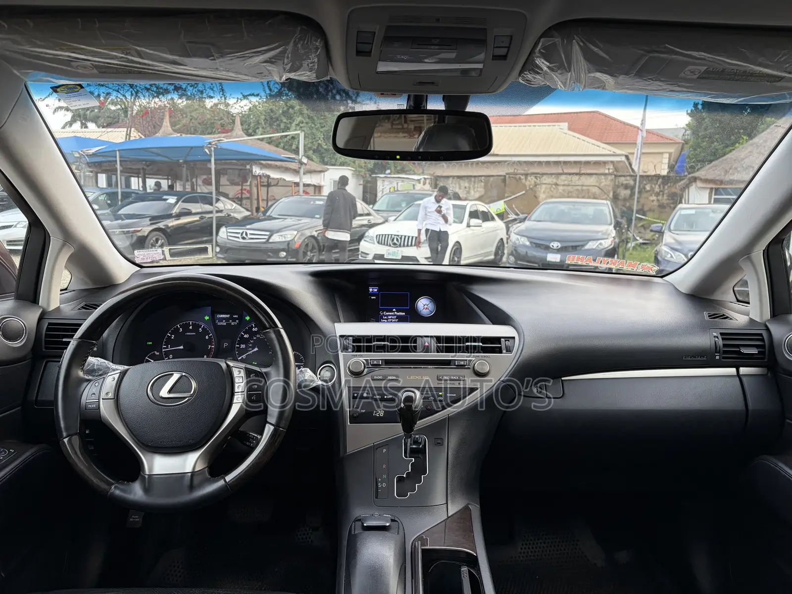 Lexus RX 350 AWD 2013 Maroon
