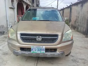 Honda Pilot EX-L 4x4 (3.5L 6cyl 5A) 2005 Silver