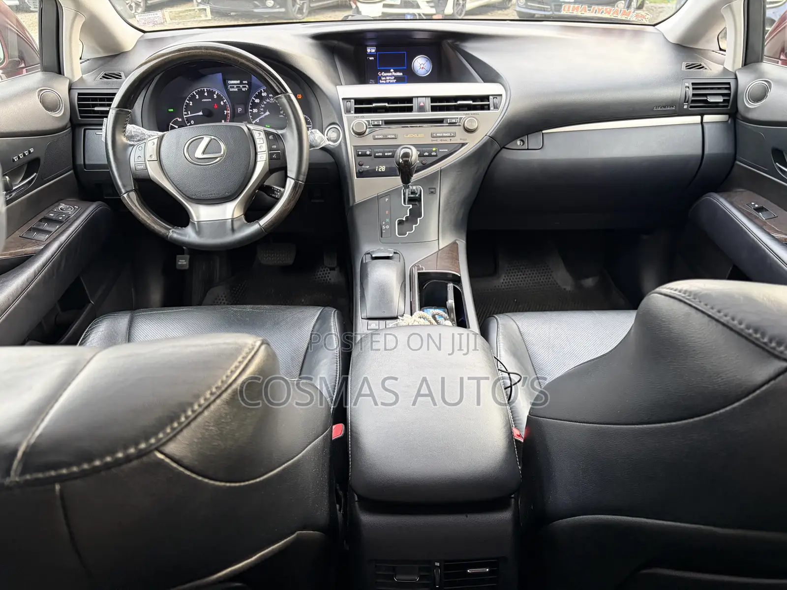 Lexus RX 350 AWD 2013 Maroon