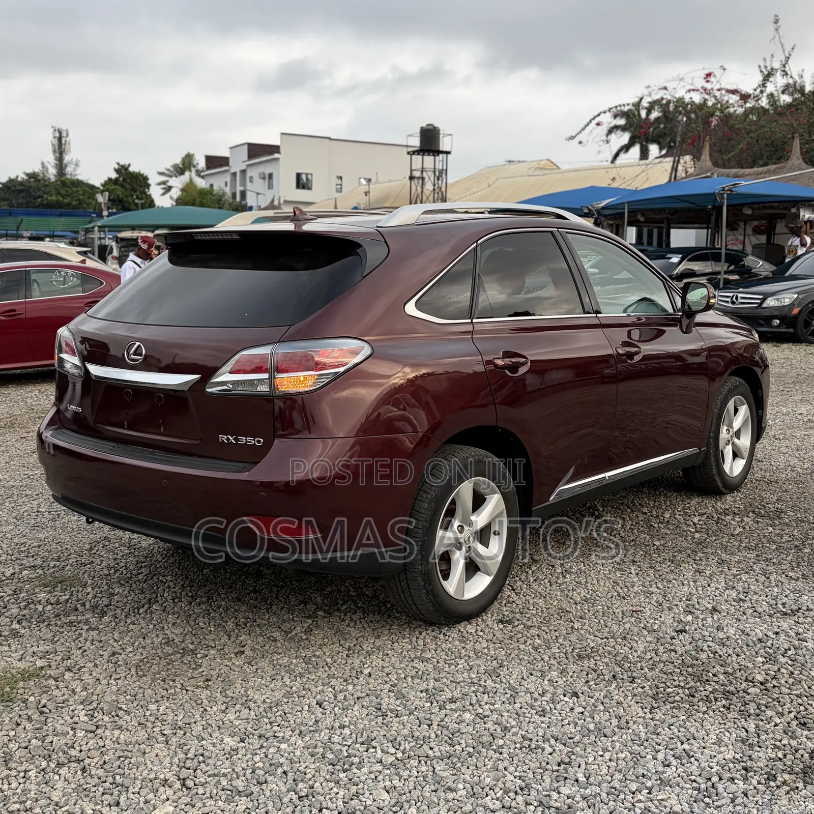 Lexus RX 350 AWD 2013 Maroon