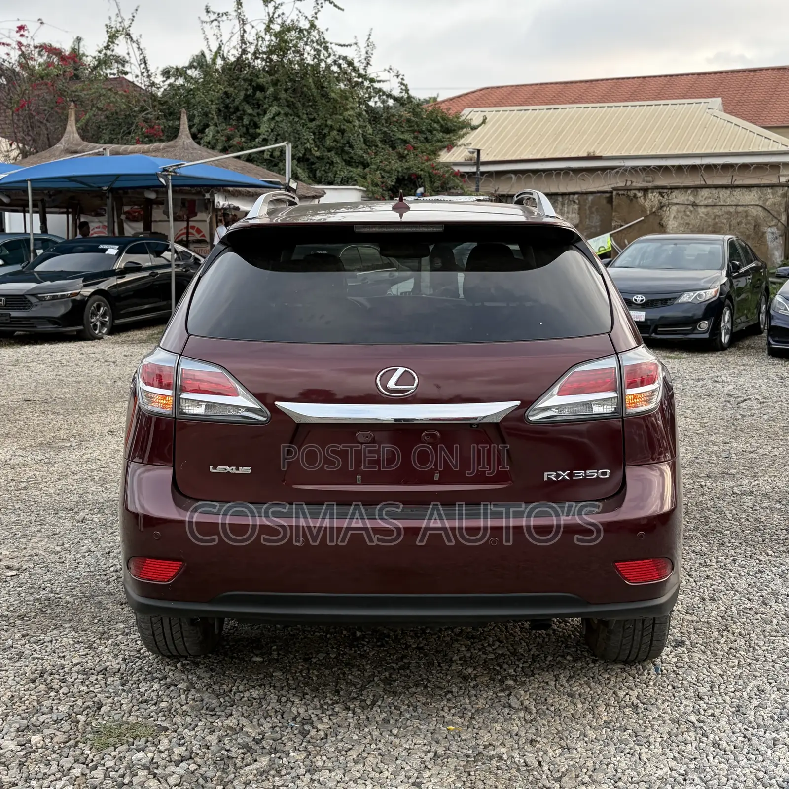 Lexus RX 350 AWD 2013 Maroon